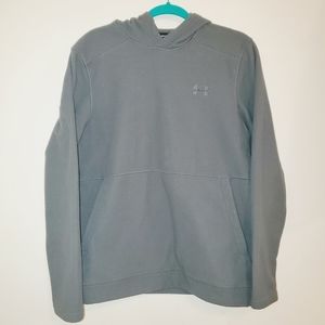Under Armour Long Sleeve Cold Gear Hooded Waffle Texture Sweatshirt 281
